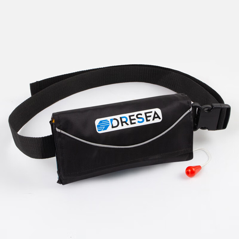 Inflatable waist belt Inflatable life buoy jacket life High buoyancy Durability Convenient, fast and simple