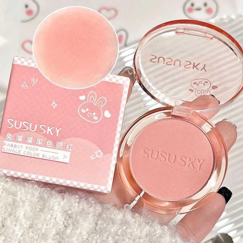 Color Blush Highlight Cheek Purple cheek blue Peach matte nude W250911