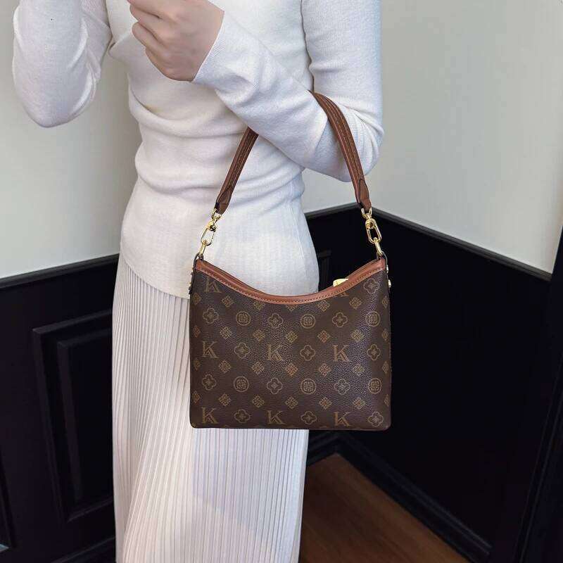 Famous Designer Classic Leather Tote Bags Women Handbag, Elegant Shoulder Crossbody Bag, Popular Brand Accessory