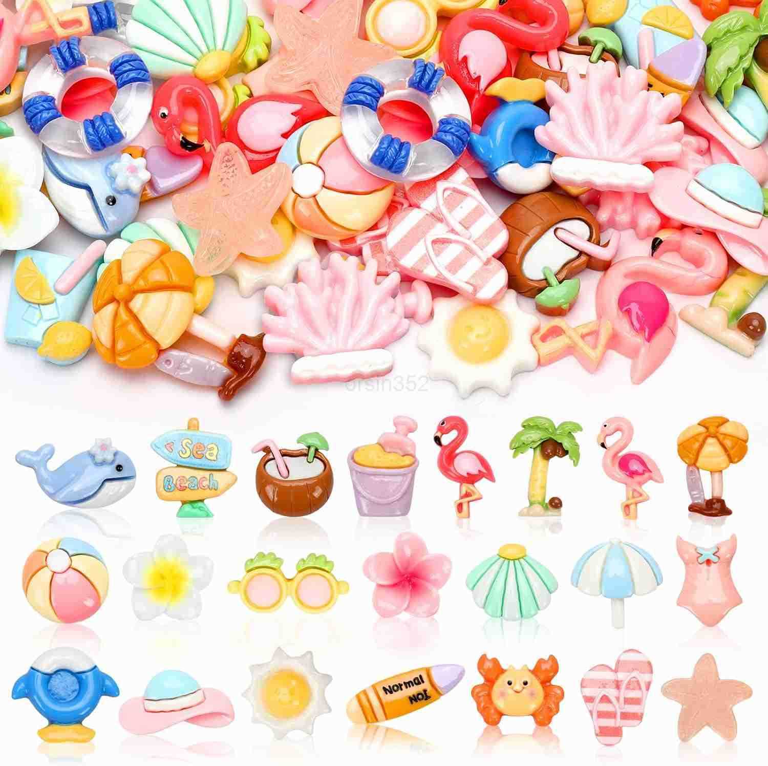 Back to School Resin Charms Pencil Book Blackboard Flatback Resin for DIY Crafts Cell Phone Case Photo Frame Hairpin Keychain Earrings Jewelry Making 
