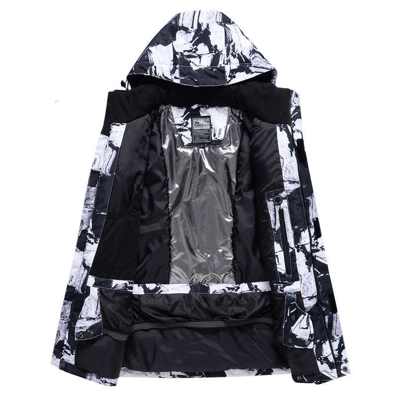 New Suits For Men Women, Single Double Boards, Winter Outdoor Warm And Windproof Ski Clothes