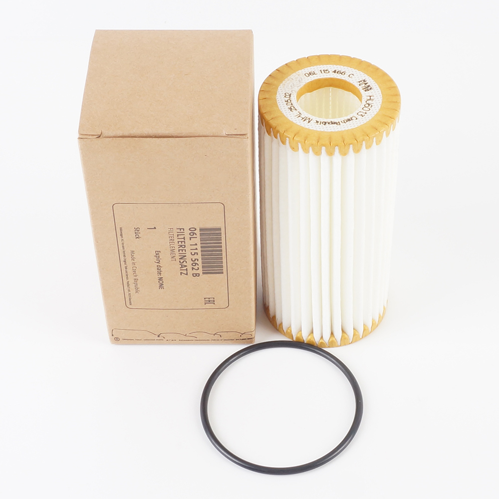 06L115562B 06K115562 Oil Filter and Seals for EA888 GEN3 A3 A4L A5 Q3 Q5 Tiguan Passat CC Oil Filter Cartridge