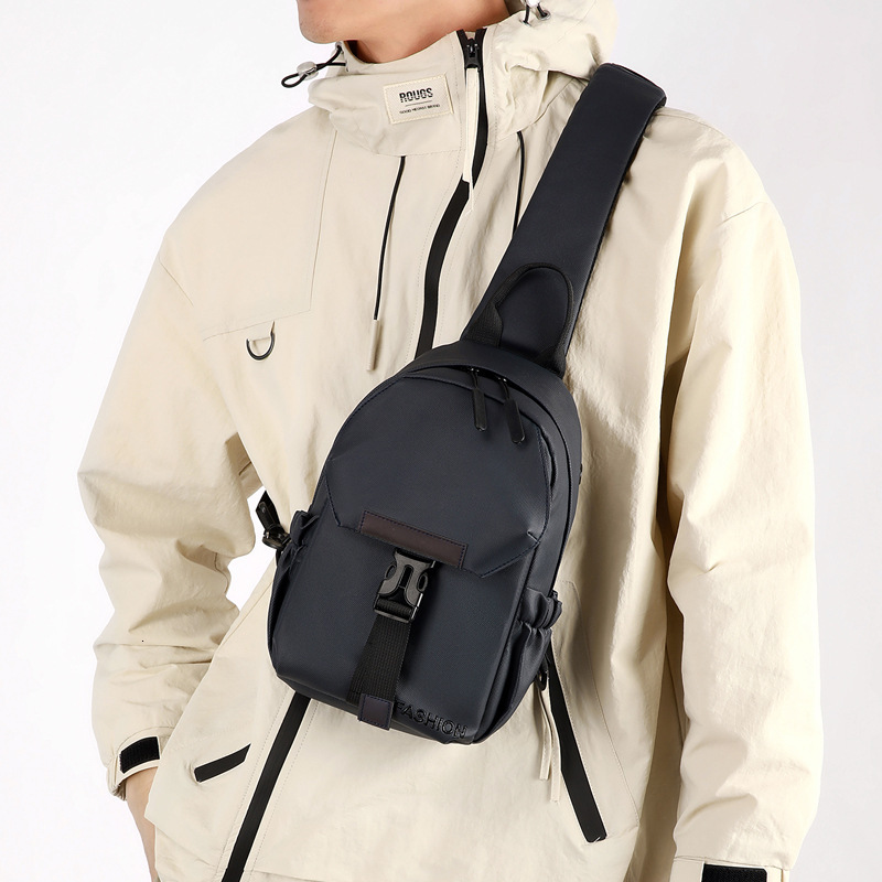 Designer Bag Men S Luxury Bag Chest Bag Business Travel Simple Versatile Shoulder Bag Large Capacity Outdoor Sports Cycling Crossbody Free Shipping Ba