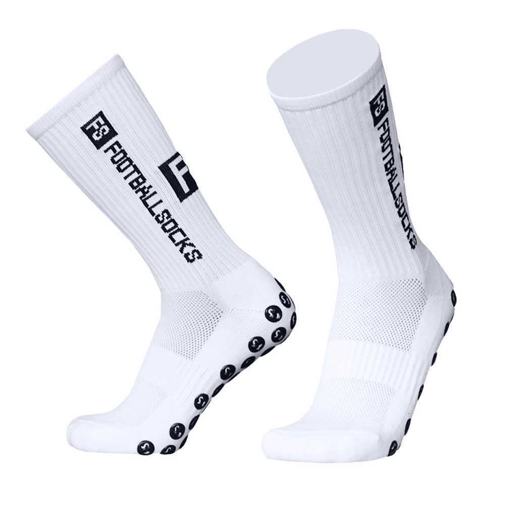 Outdoor Sports Running Socks Compression Stretch Socks Athletic Football Soccer Socks Anti Slip Socks with Grips D250911