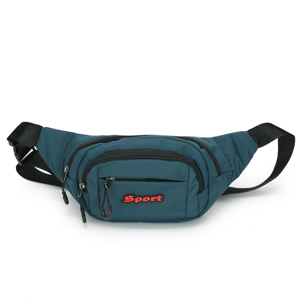 Korean Version Multifunctional Sports Waist Bag Cycling Designer Bag Chest Bag Men S Canvas Crossbody Bag Wallet Holder Men S Free Shipping Phone Wais