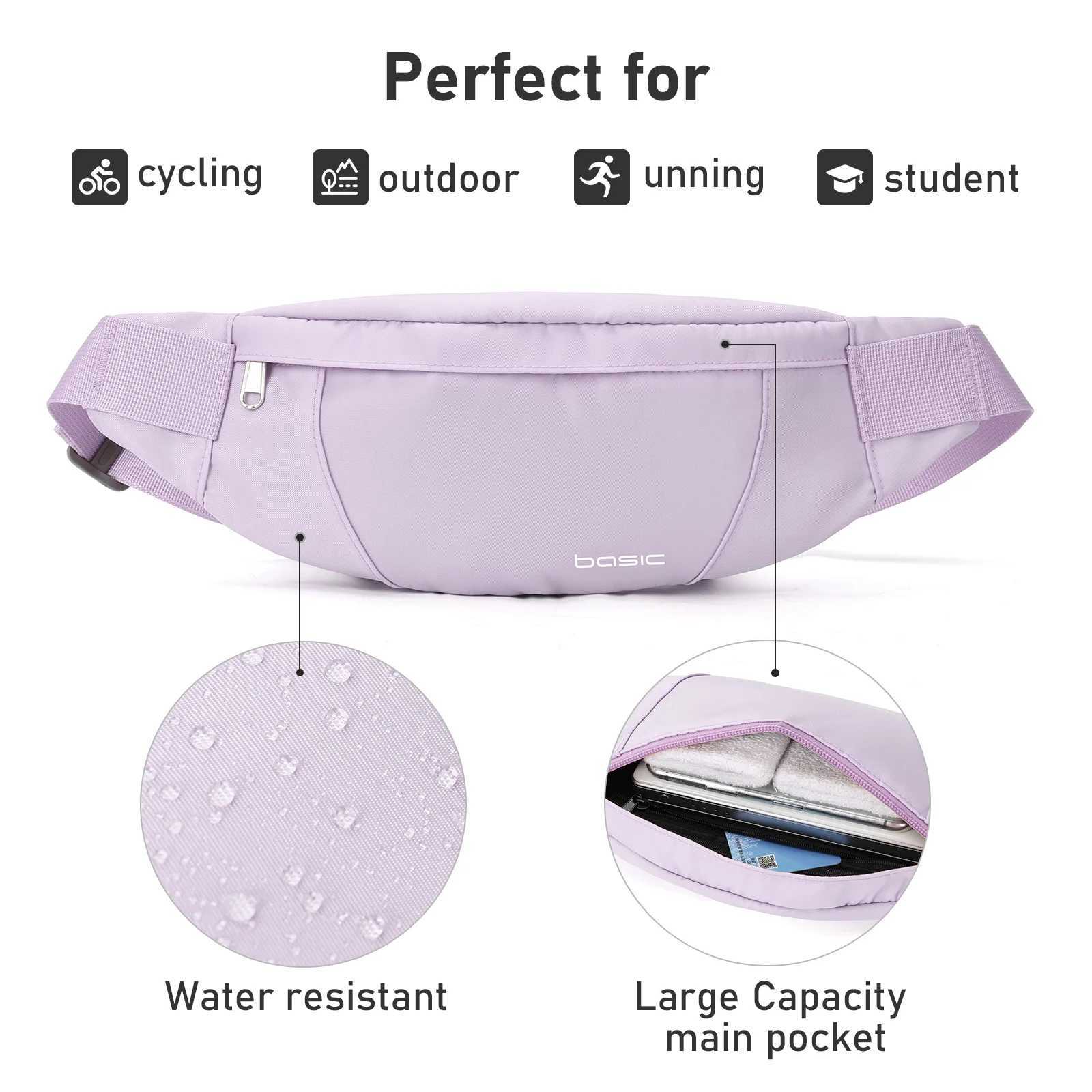 Fashion Running Waist Bag Waterproof Sports Belt Pouch Mobile Phone Case Cycling Bag Men Women Fanny Pack Gym Running Jogging Ba Z250911