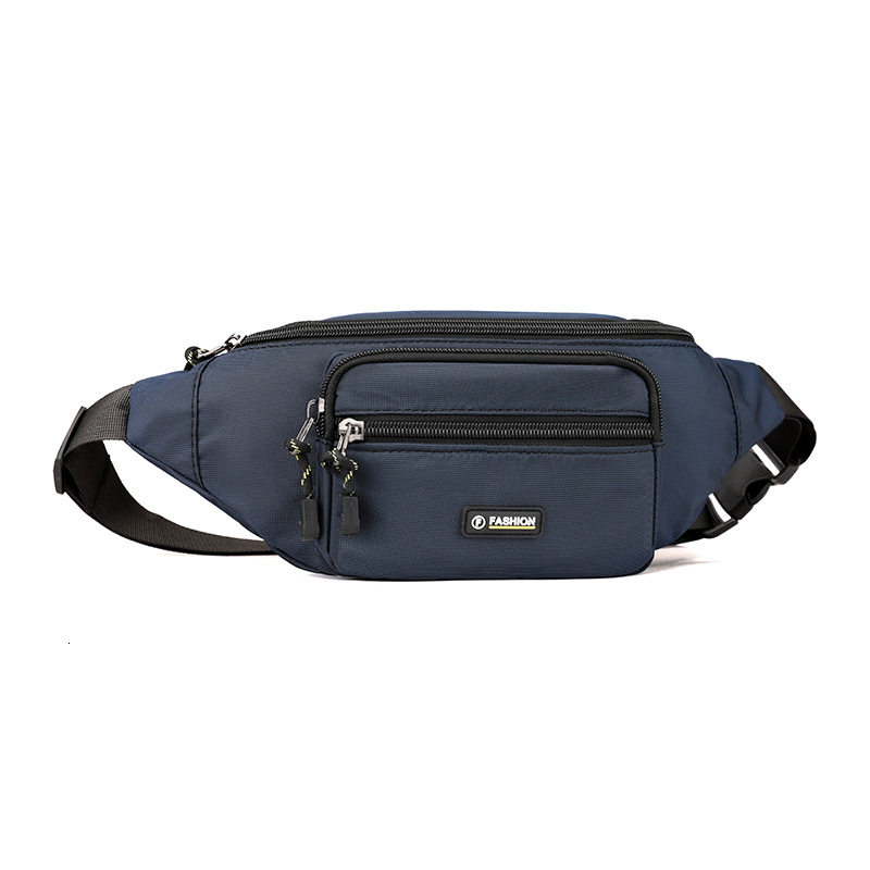 Men S Waist Bag New Casual Sports Travel Shoulder Bag Lightweight Designer Free Shipping Bag Nylon Fabric Cycling Luxury Bag Chest Large Capacity Cros
