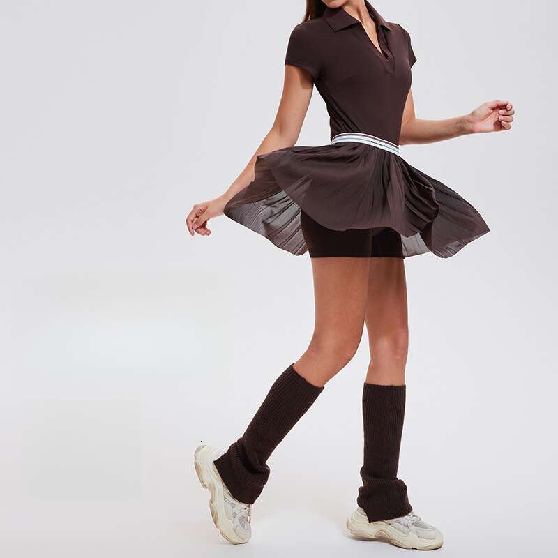 Cross-border New Tennis Women, Breathable Feiss Half Skirt Morning Runs, Summer Chuid-dry Professional Badminton Set for Women