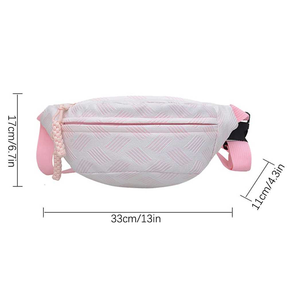 Fanny Pack Waist Bag for Men Women Adjustable Belt Hip Bum Bag Water Resistant Waist Bag for Travel Running Hiking Cycling Z250911