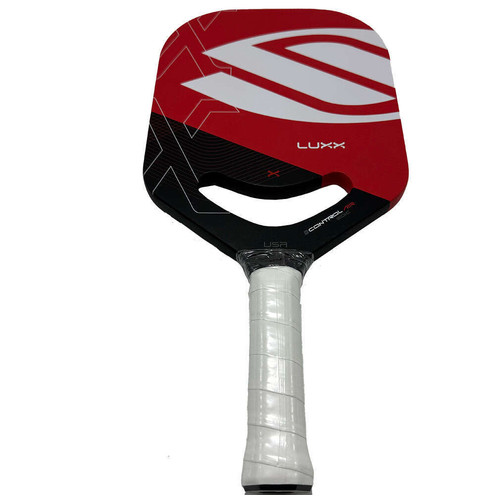 USAPA T700 Carbon Fiber Pickleball Paddle Control Air Thermoformed Edgeless with Smile Holes 20Mm16mm T700 Carbon Fiber Pickleball Racket