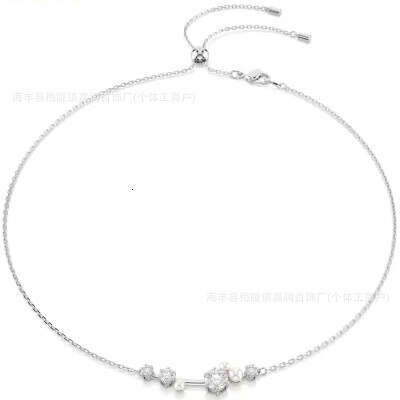 Shijia Constella Imitation Pearl Crystal Necklace Bracelet Series Versatile Elegant High-end Jewelry