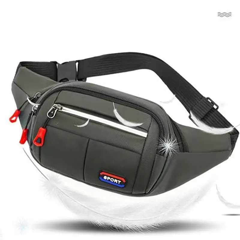 Waistpack for men and women multifunctional large capacity waterproof wearresistant thickened outdoor work site mobile ph Z250911