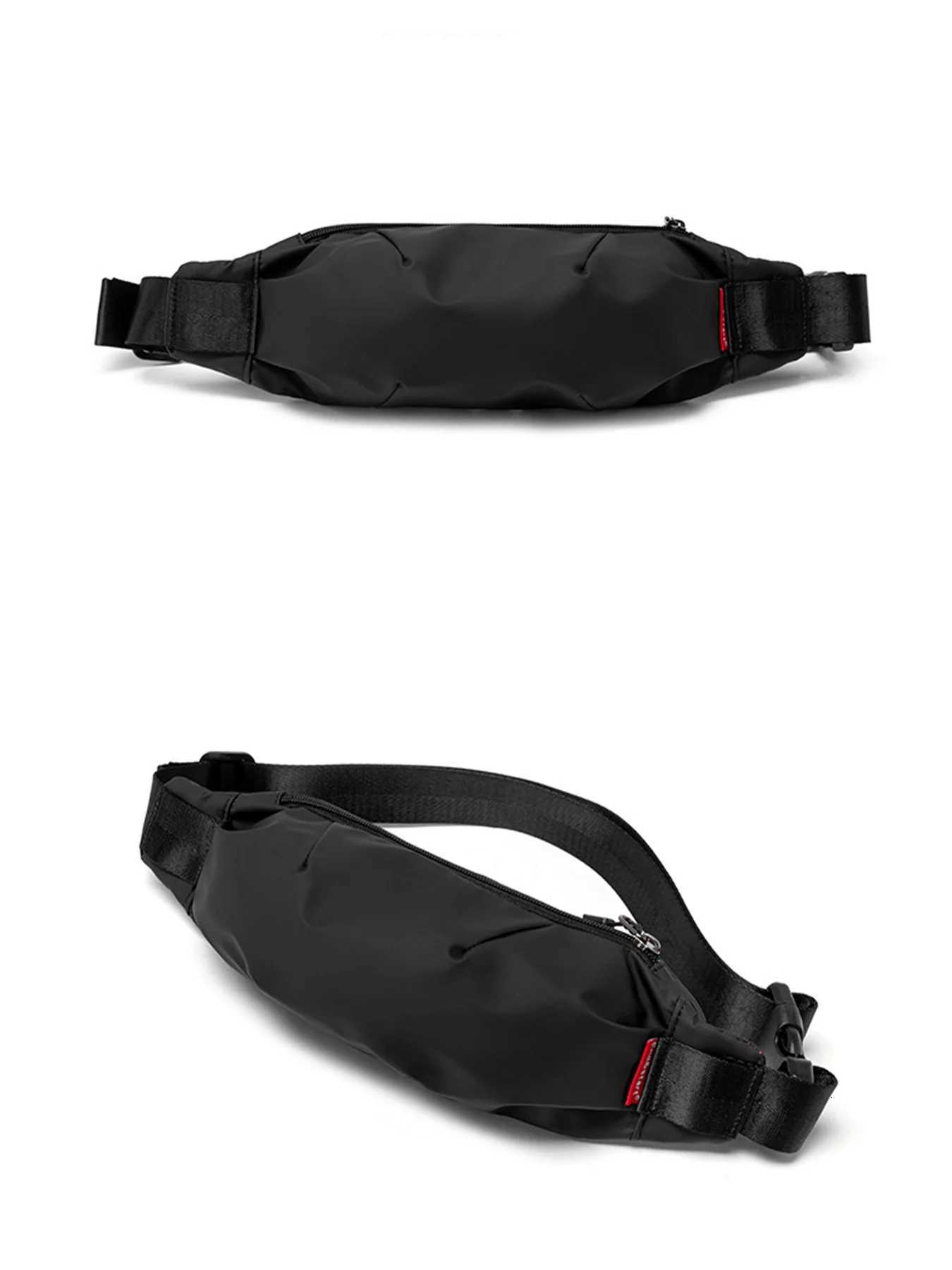 Men Fanny Pack Teenager Outdoor Sports Running Cycling Waist Bag Pack Male Fashion Shoulder Belt Bag Travel Phone Pouch Bags Z250911