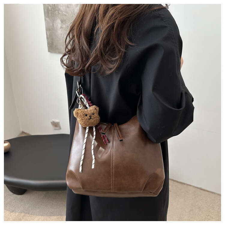 Trendy Melad Style Large Capacity Underarm 2025 Winter New High-Value Single Designer Bags Shoulder Crossbody Commuter Tote Bag
