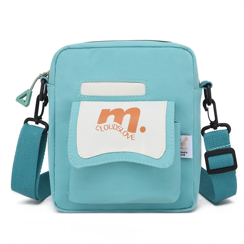 Casual Korean Style Trendy New Luxury Bag Single Shoulder Bag College Style Free Shipping Crossbody Designer Bag Outdoor Travel Backpack