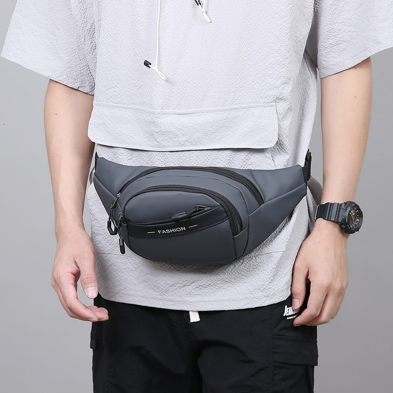 Men S Chest Bag New Outdoor Designer Bag Sports Cycling Crossbody Bag Free Shipping Multi Layer Business Cashier Waist Luxury Bag Bag Business Shoulde