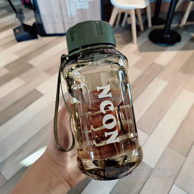 Simple Large Capacity Plastic Cup High Temperature Resistant High Appearance Water Cup Portable Car Cup Sports Water Bottle H250911