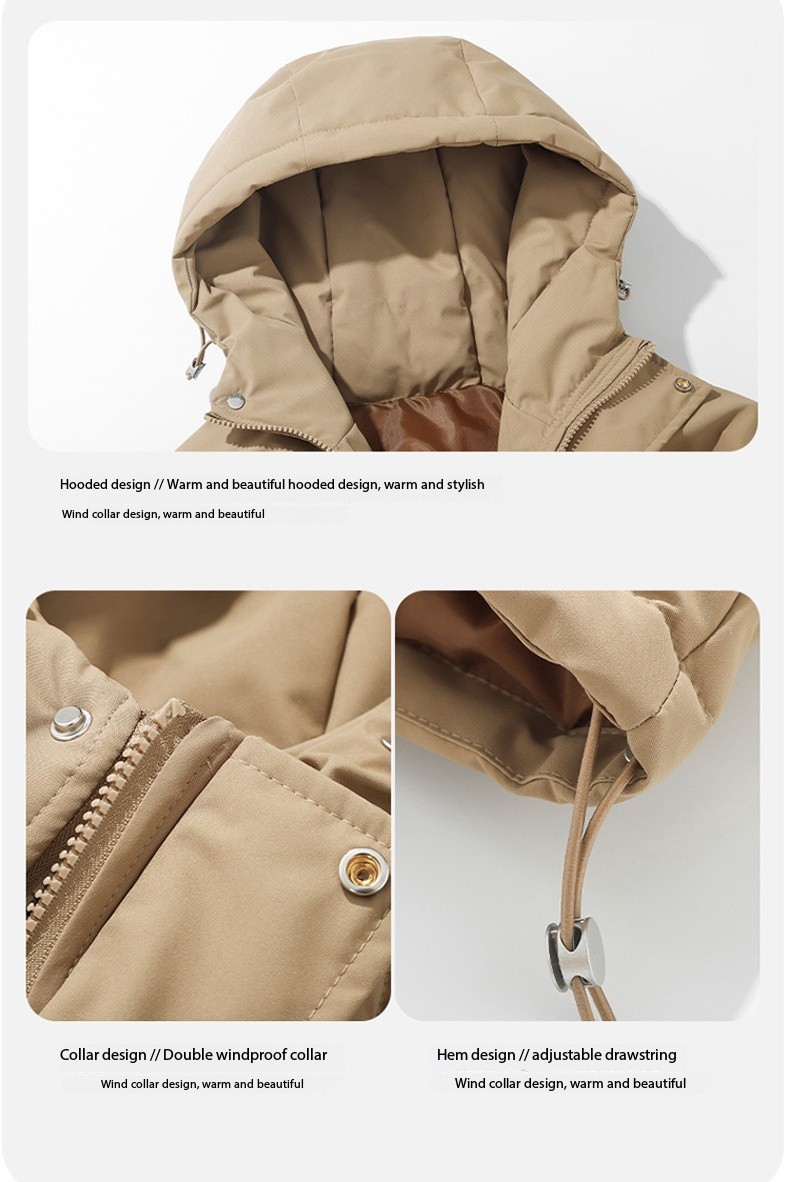 2025 Couple Solid Color Reversible Cotton Jacket Winter Thickened Coats Unisex Streetwear Large Size Stand Collar European code: S-5XL