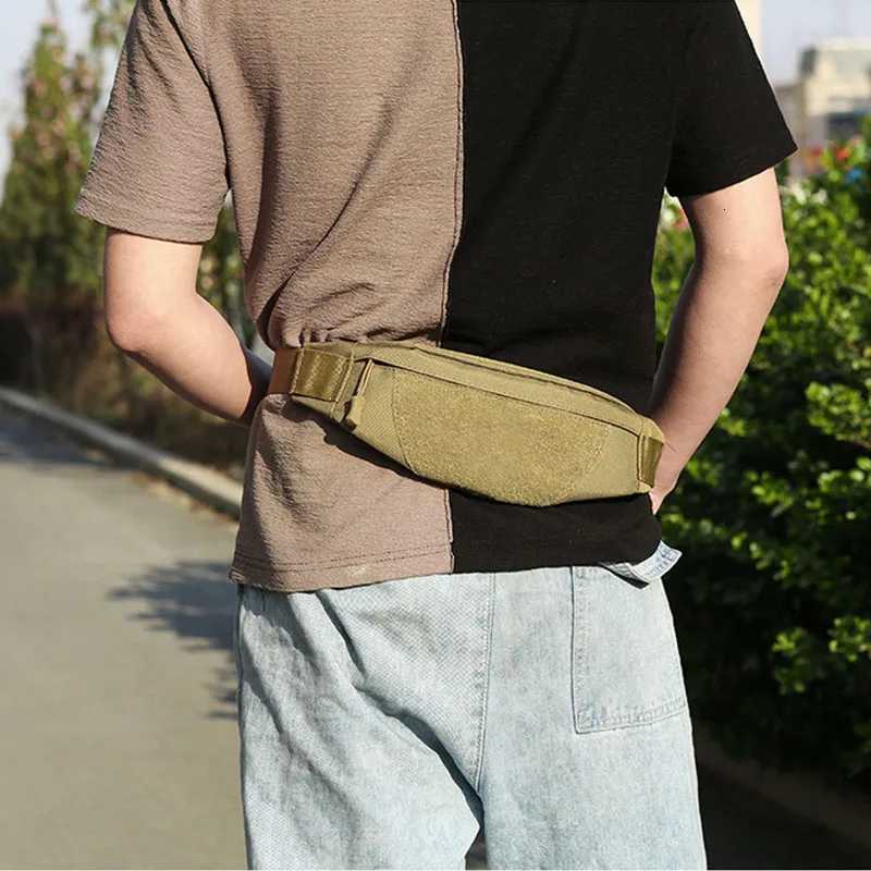 Multifuctional Waist Bag For Men Belt Bag Waist Pack Male Outdoor Travel Sports Man Belt Pouch Fashion Men Women Fanny Pack Z250911