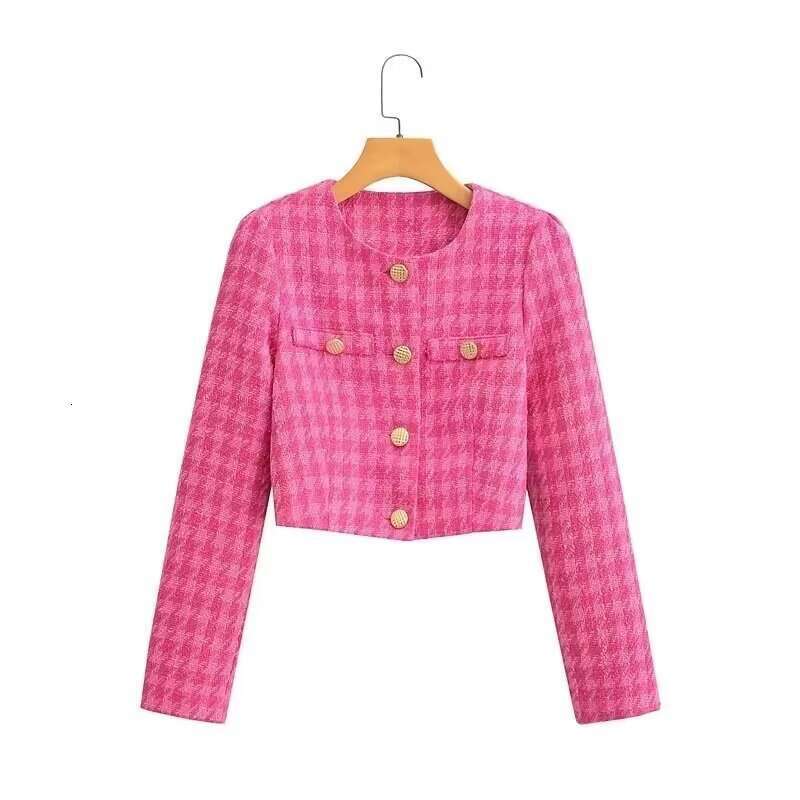 DHEssentials 2025 Fashion Casual Little Chanel Style Short Jacket for Women