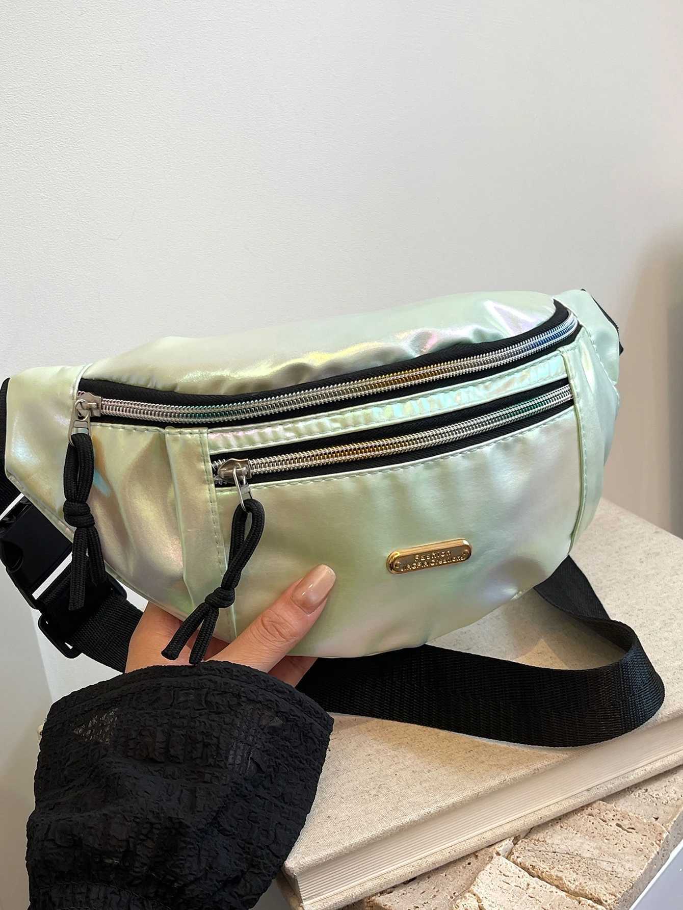 Fanny Pack for Men WomenCrossbody Waist Bag PackBelt Bag for Travel Walking Running Hiking CyclingEasy Carry Any PhoneWallet Z250911