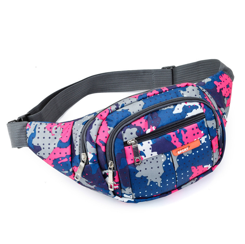 Designer Bag Free Shipping Camouflage Waist Luxury Bag Bag Fashionable Unisex Crossbody Wallet Business Wallet Large Capacity Wear Resistant Phone Wai