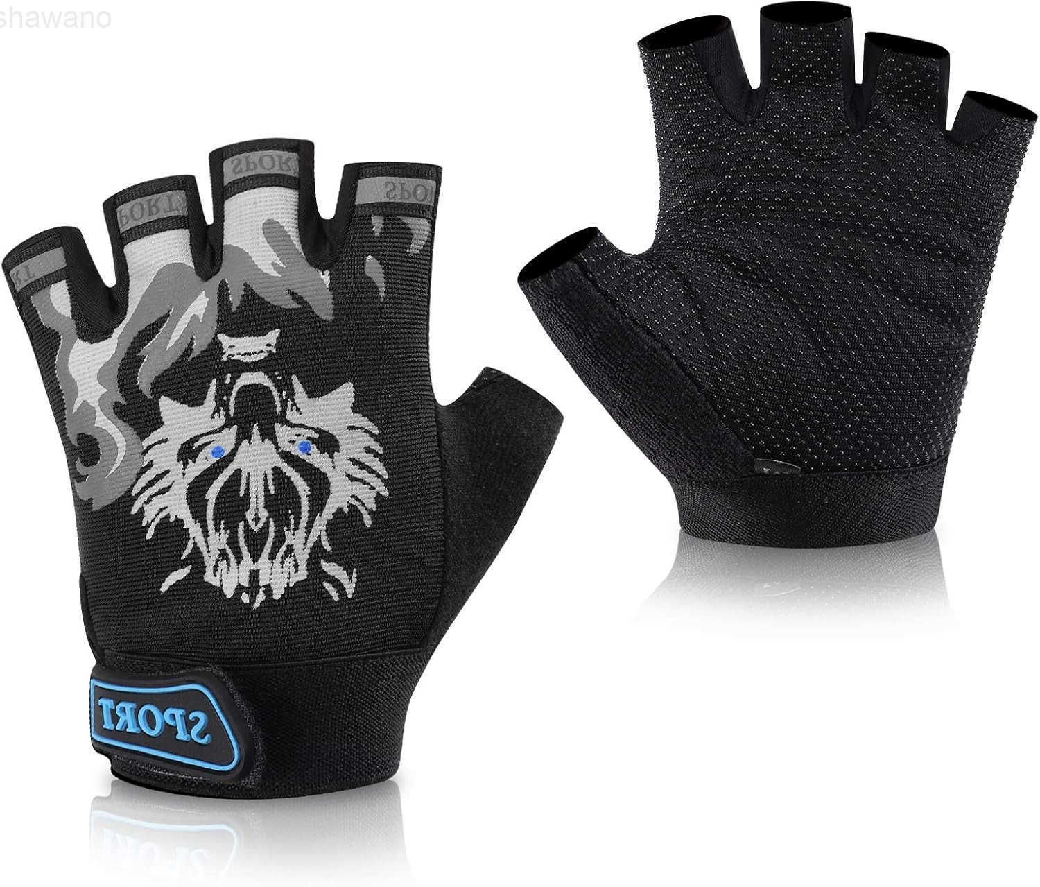 Fishing Gloves Kids Sport Cycling Gloves for Cycling Camping Fishing Outdoor SportsW250911