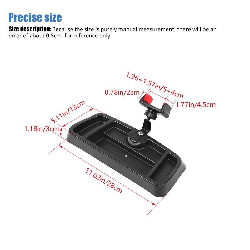 Car High-quality Car Phone Stand Bracket For Jeep Wrangler TJ 1997-2006 Interior Accessory Decoration
