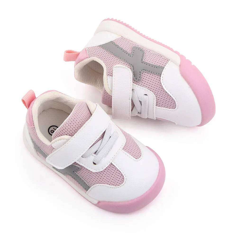 Toddler Baby Soft Bottom Non-slip Girls Boys Mesh Breathable Single Shoes