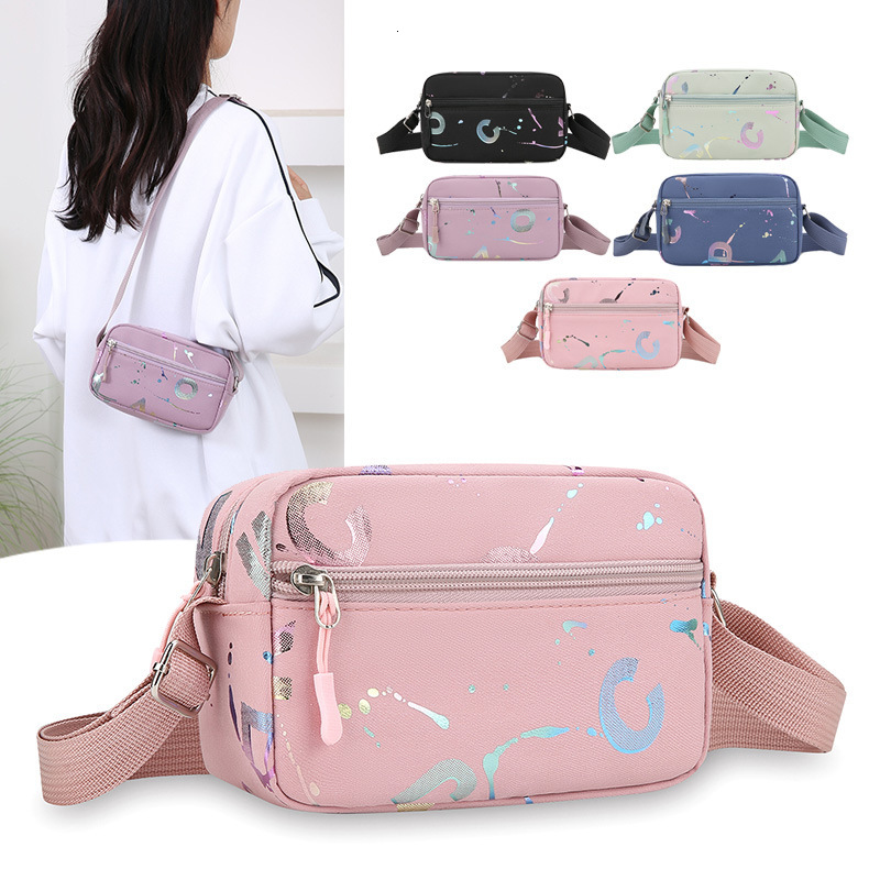 Designer Bag New Portable Phone Small Square Bag Fashion Letter Simple Luxury Bag Women S Crossbody Bag Versatile Casual Free Shipping Oxford Cloth Sh