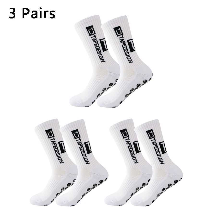 135 Pair Children Outdoor Sports Nonslip Football Socks Teenager Midtube Socks Game Basketball Socks Running Socks D250911
