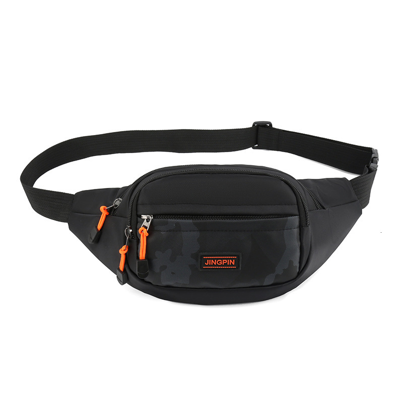 New Waist Bag For Men And Women Multifunctional Large Designer Bag Capacity Waterproof Fashion Trend Free Shipping Cashier Business Bag Durable Sports
