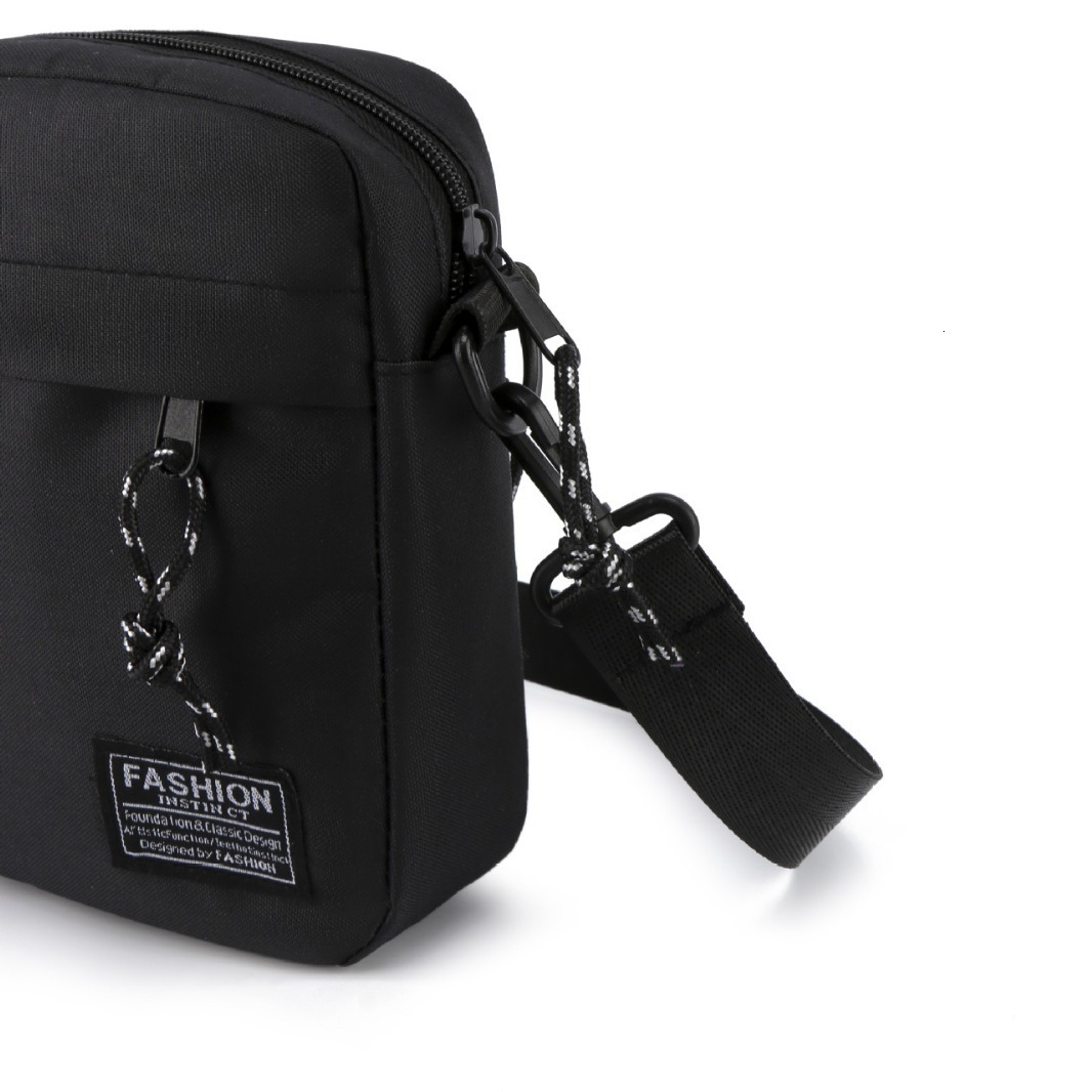Trendy Men S Chest Bag Casual Luxury Bag Sports Free Shipping Small Square Bag Multi Functional Water Resistant Designer Bag Shoulder Bag Phone Bag Mi