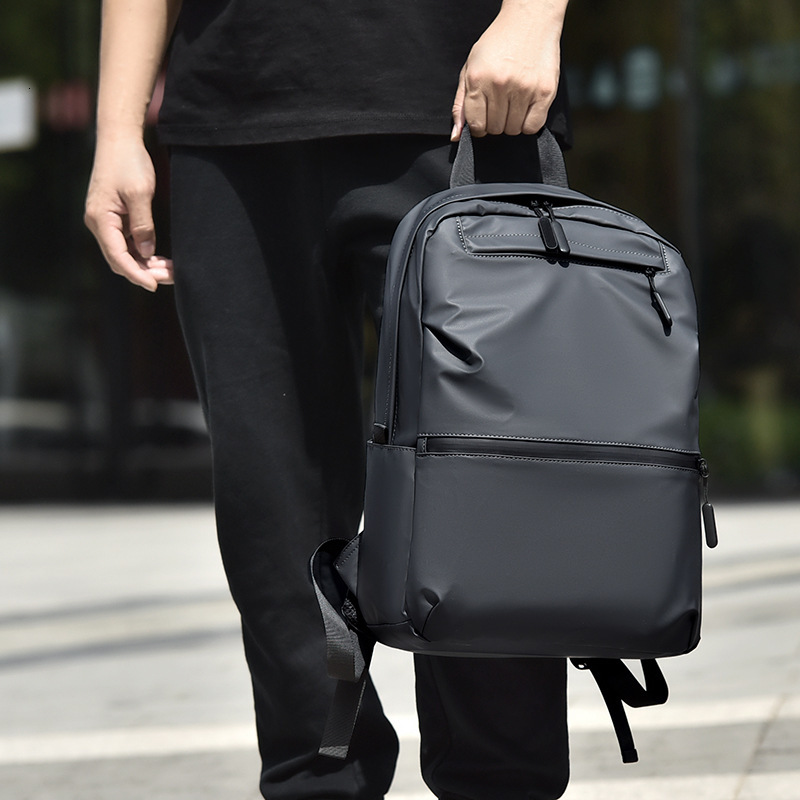 Designer's Luxurious New Waterproof Leather Backpacks For Both Men And Women, Large-capacity Student Schoolbags, And Outdoor Travel Bags