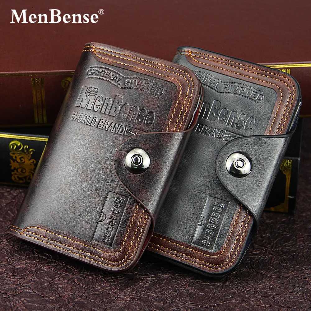 New Men Wallet PU Short Male Purse with Coin Pocket Card Holder Brand Trifold Wallet Mens Clutch Money Bag Coin Purses W250911