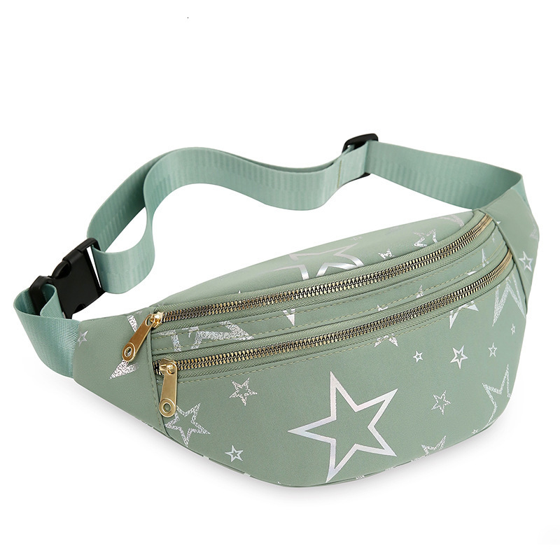 Designer Bag Fashion Casual Luxury Bag Sports Waist Bag Oxford Cloth Water Resistant Unisex Printed Free Shipping Crossbody Chest Bag Outdoor Portable