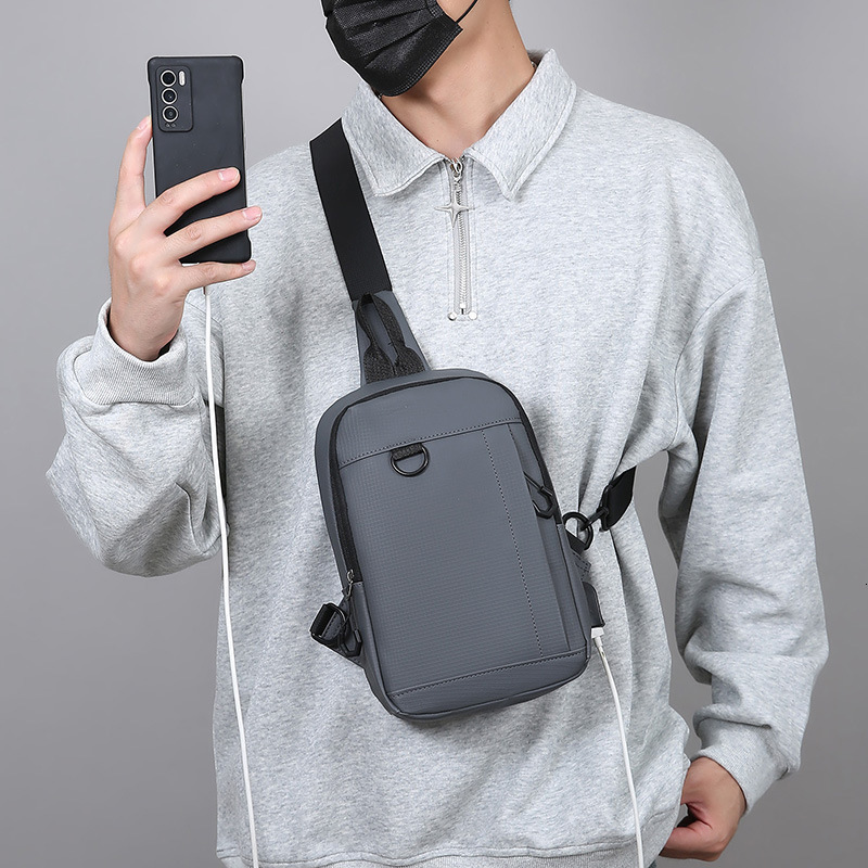 Luxury Bag Multifunctional New Chest Bag For Men Business Travel Versatile Designer Bag Free Shipping Shoulder Bag Outdoor Sports Cycling Crossbody Ba