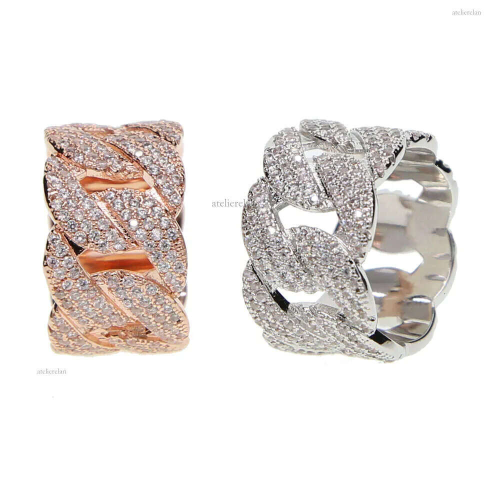 Ring, 2024 new jewelry brand designer Moissanite dia ring, ice-covered men's hip-hop ring