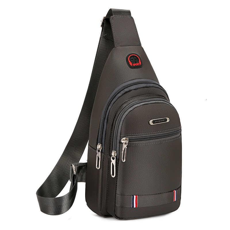 Free Shipping New Men S Chest Designer Bag Bag Single Shoulder Crossbody Bag Casual Crossbody Luxury Bag Bag Oxford Cloth Front Chest Bag Trendy Small