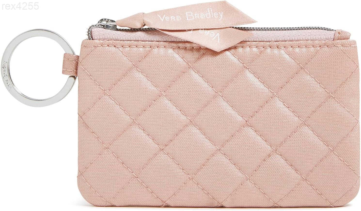 Womens Cotton Zip ID Case WalletW250911