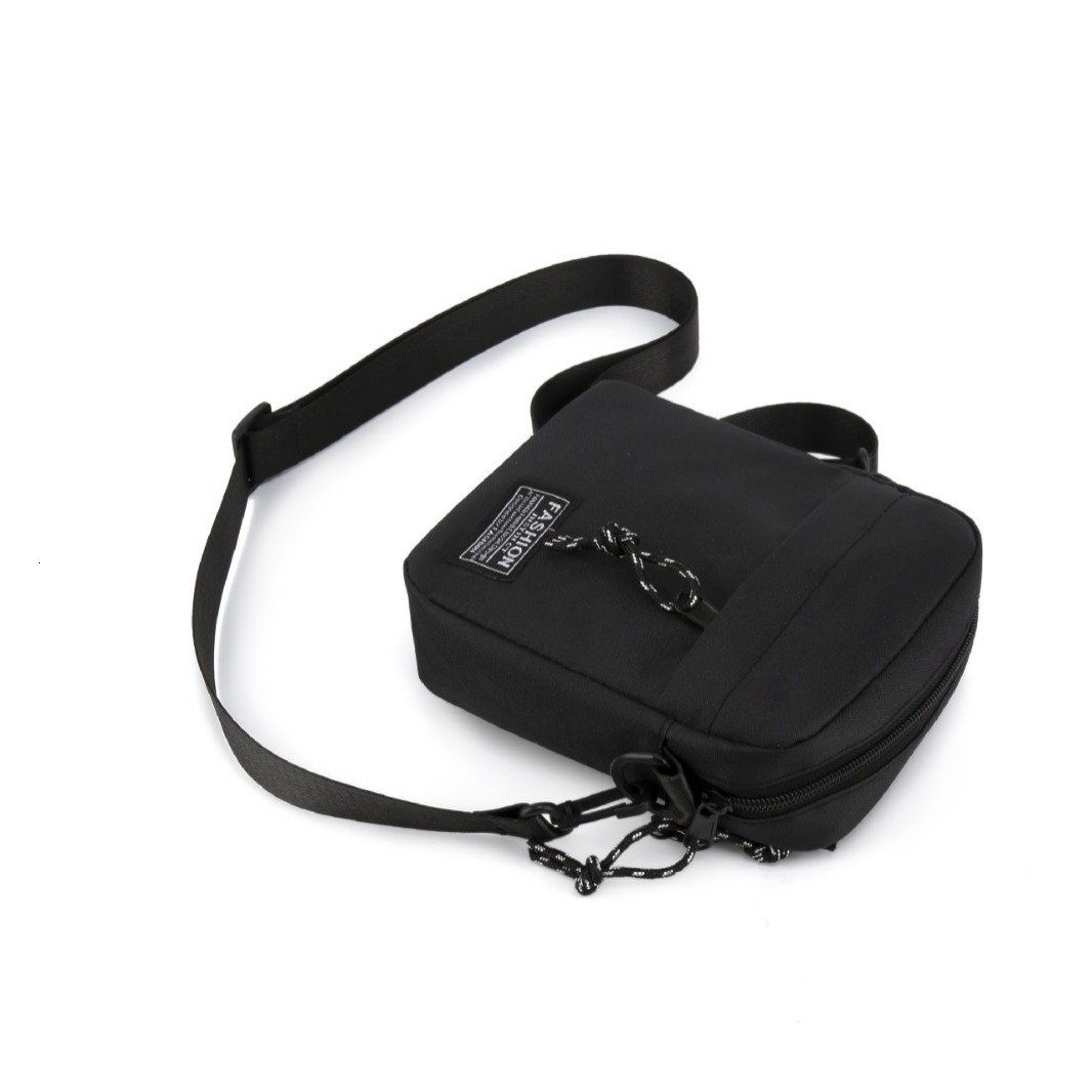 Trendy Men S Chest Bag Casual Luxury Bag Sports Free Shipping Small Square Bag Multi Functional Water Resistant Designer Bag Shoulder Bag Phone Bag Mi