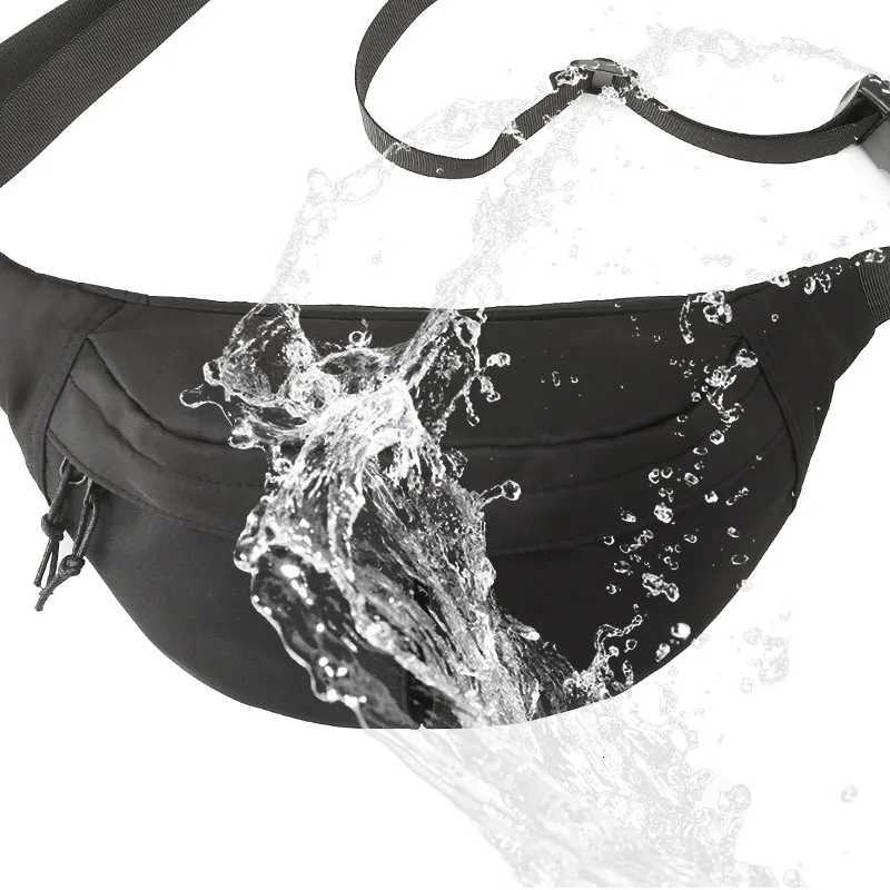 Waist bag running mobile phone bag mens 2024 new sports womens student mens crossbody small bag shoulder bag chest bag Z250911