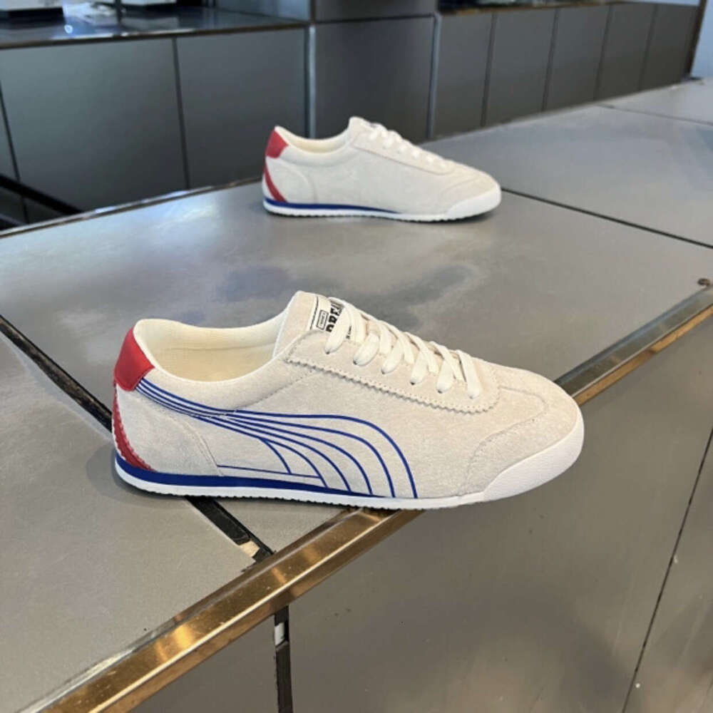 2025 Spring Summer New Men's Fabric Lightweight Korean Style Breathable Sports Casual Agan Shoes