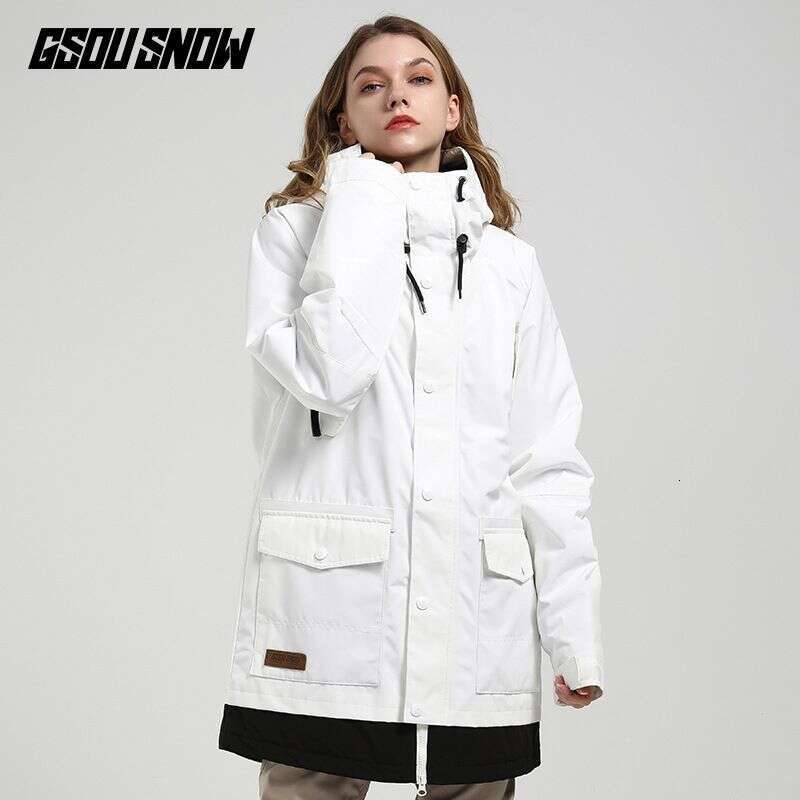 Winter New Warm Outdoor Equipment Tide Waterproof Double Veneer Snow Suit