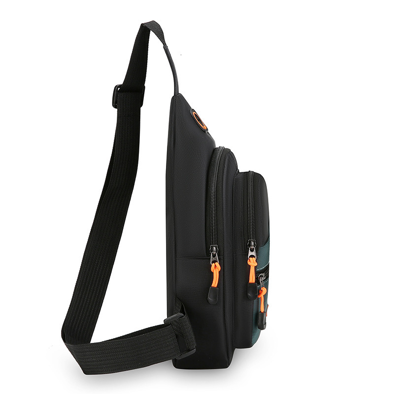 Free Shipping Chest Bag New Men S Multifunctional Simple Fashion Designer Bag Luxury Bag Trendy Single Shoulder Bag Business Commuter Crossbody Bag