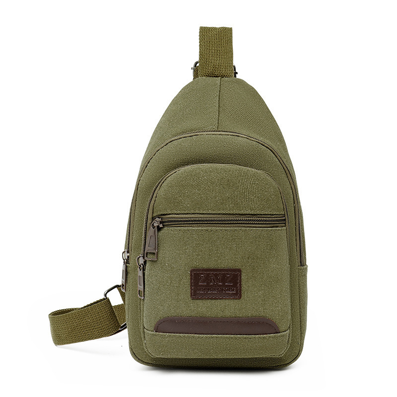 New Luxury Bag Men S Designer Bag Chest Bag Canvas Bag Large Capacity Crossbody Bag Men S Free Shipping Bag Shoulder Bag Chest Small Backpack Commuter