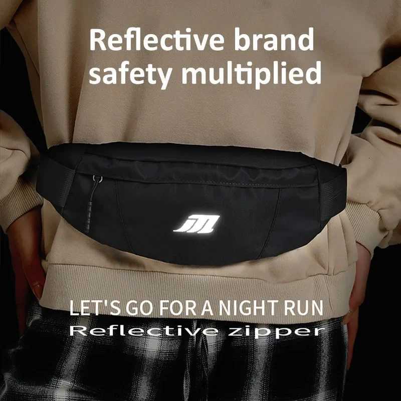 Professional Outdoor Running Waist Bag Sports Belt Pouch Mobile Phone Case Men Women Hidden Pouch Gym Sports Bags Running Pack Z250911