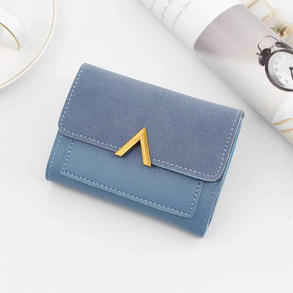 Korean version womens short card case small wallet 30 off wallet womens multislot card case mini card holder W250911