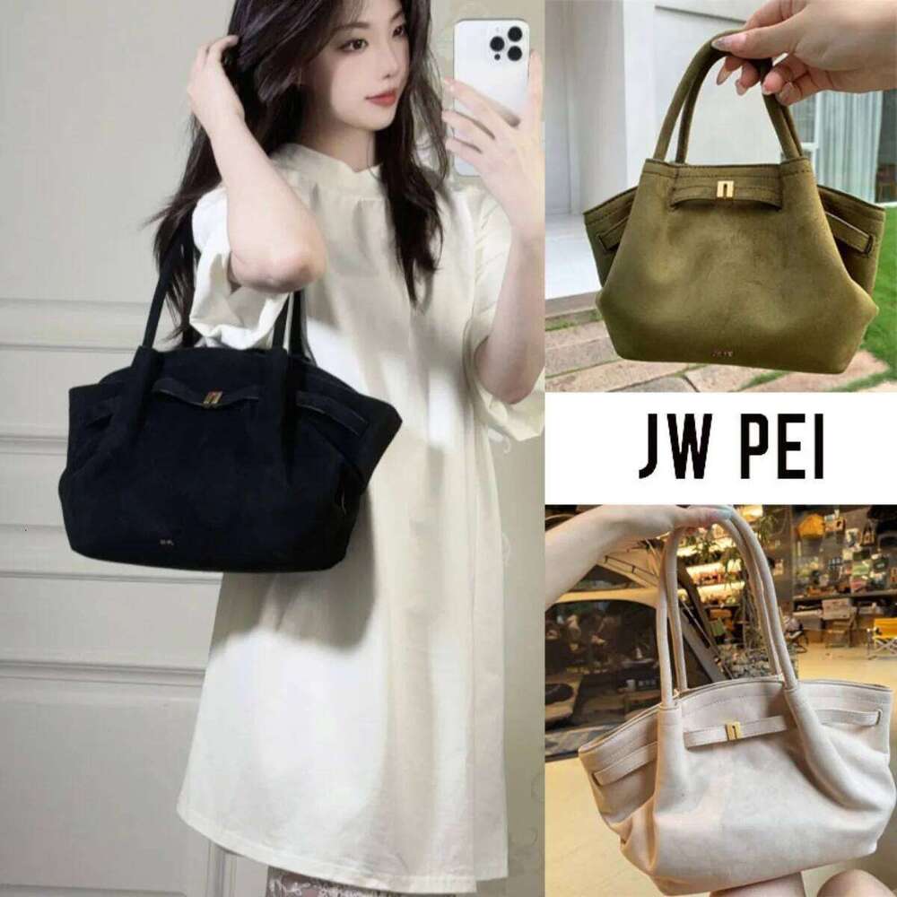 JW Dumpling Bun 2025 New Hana Size Women's Bag Large Capacity Cross Shoulder Handbag