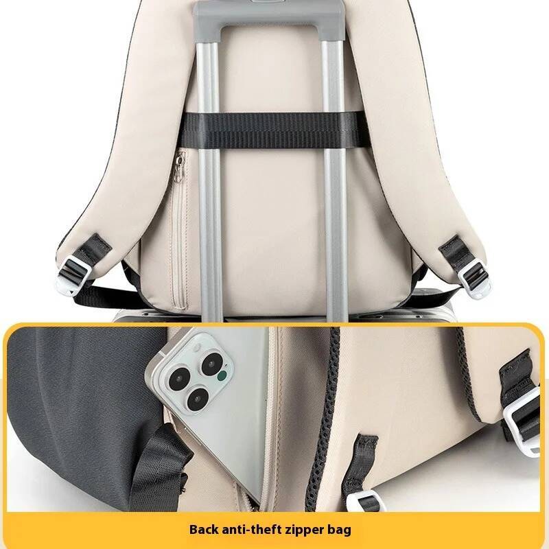 New Bag with Appearance Level Junior High Large Capacity Primary School Backpack Ins Wind high-quality